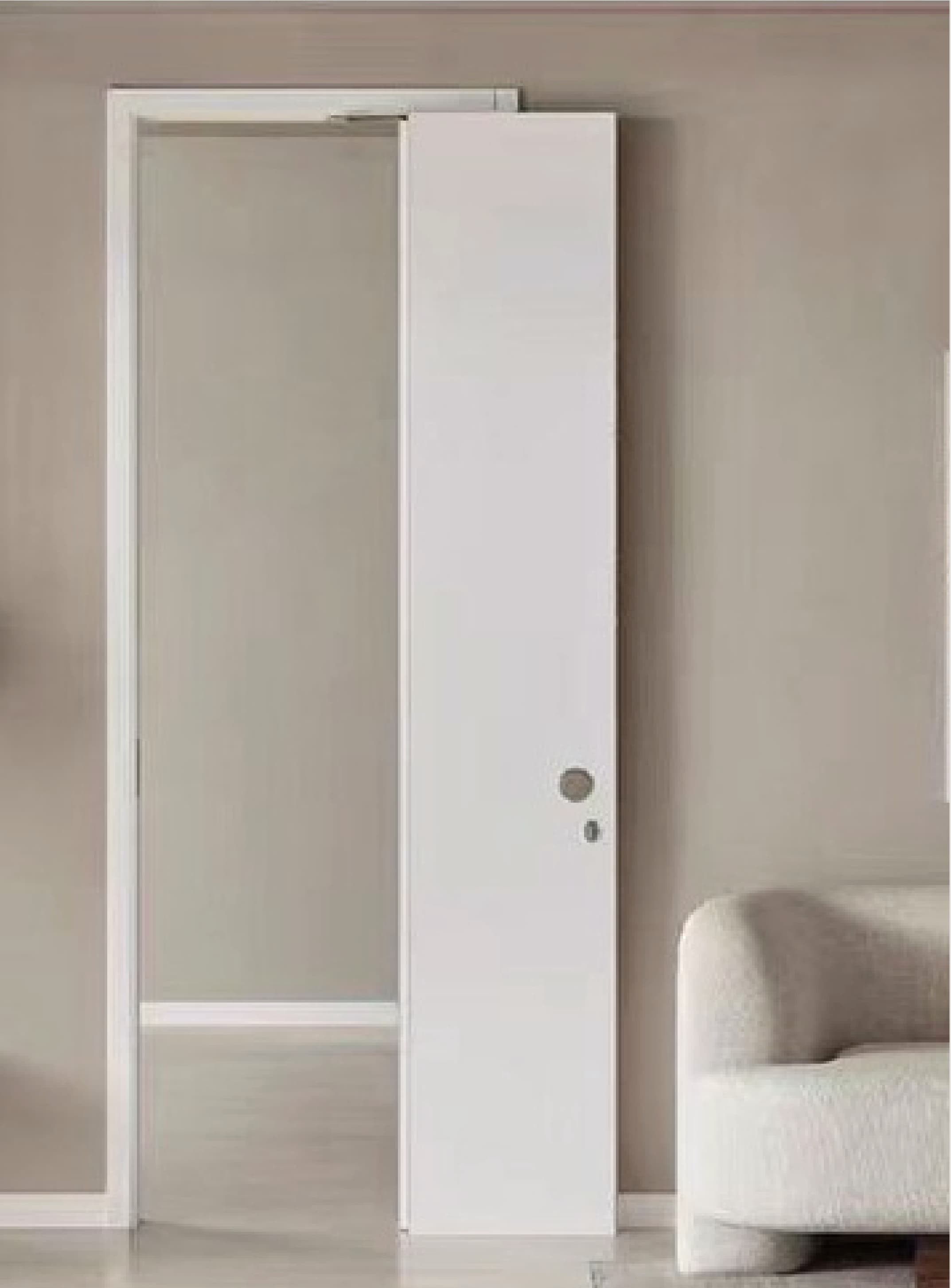 180° Folding Door Hardware