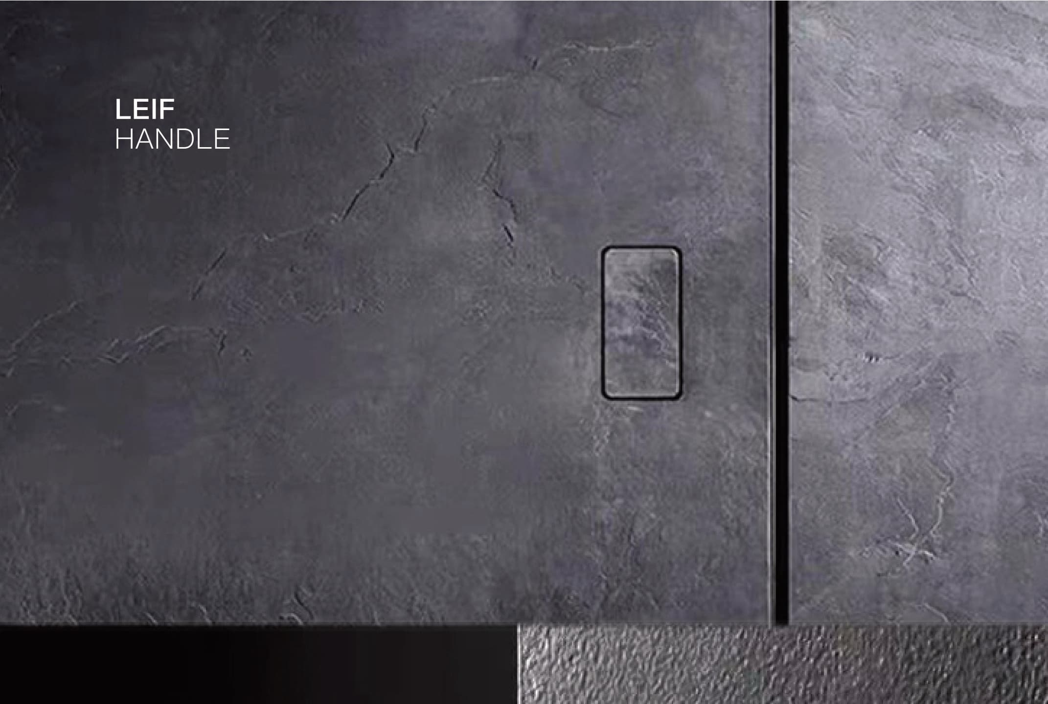 LEIF Concealed Door Lock