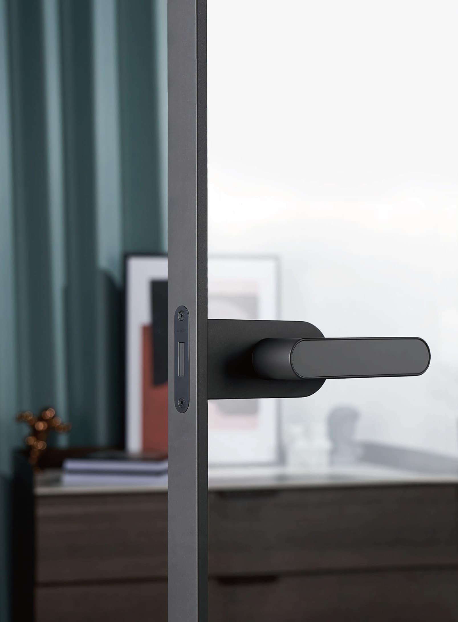 Glass-door Magnetic Lockbody