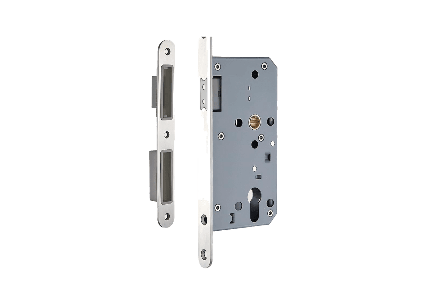 Long-faceplate Magnetic Lockbody ST244