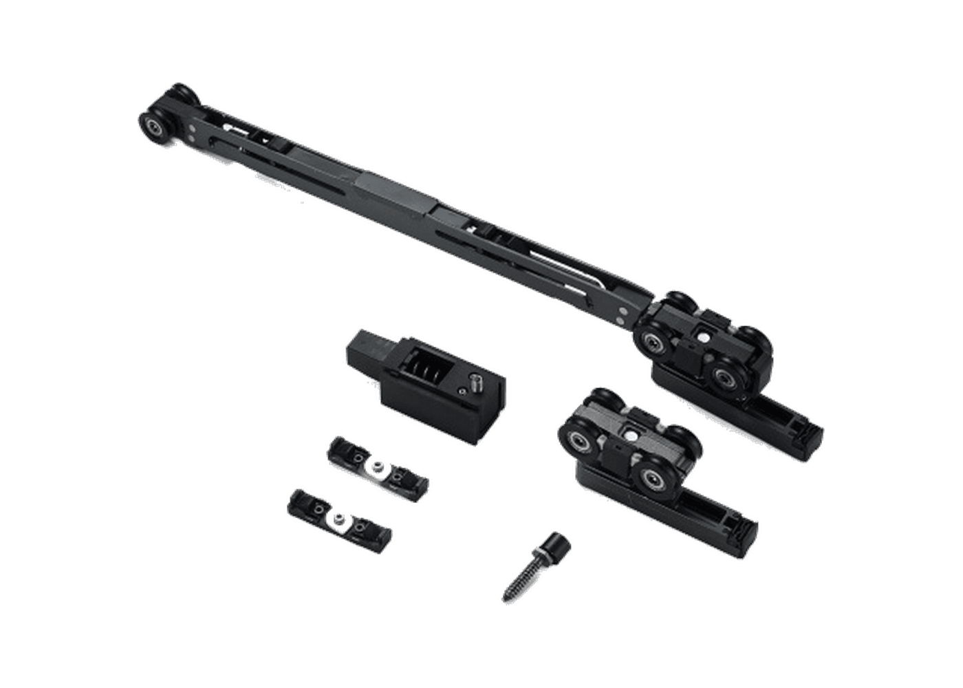 Premium Sliding System 口袋门 · ZS-E88-T88-KD