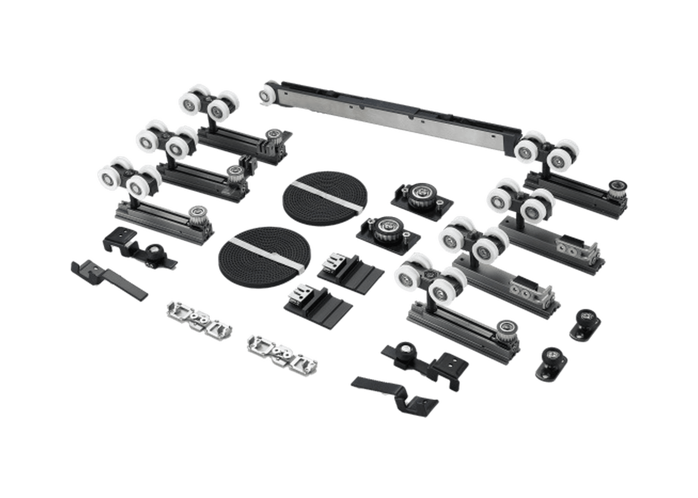 Modular Sliding System 反向联动 · ZS-E96-T96-2+02/2+0R