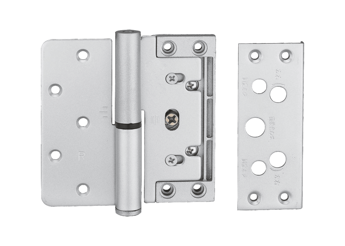 Square-corner 3D Adjustable Hinge