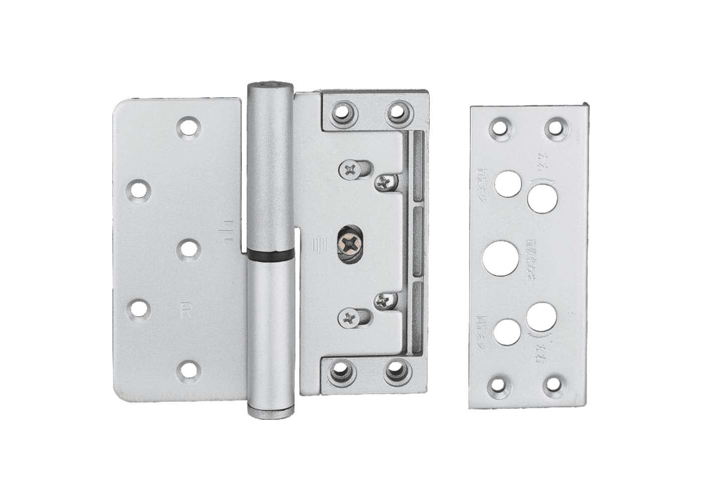 Split-leaf 3D Adjustable Hinge