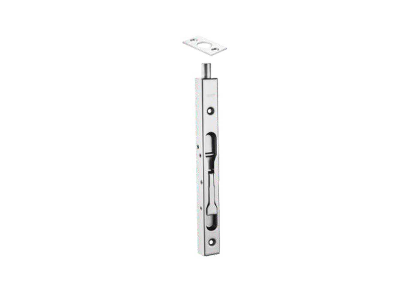 Slim Long Box-type Flush Bolt