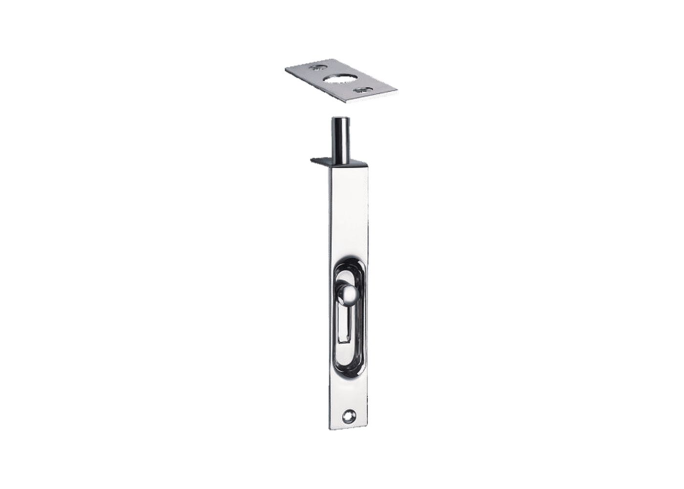 Surface-mounted Door Bolt