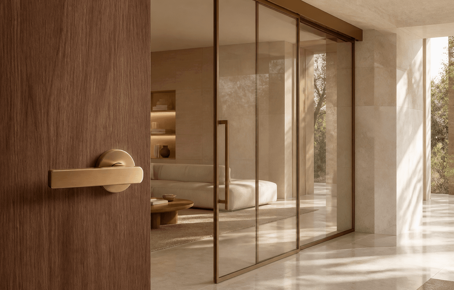 How Hardware Defines Spatial Order