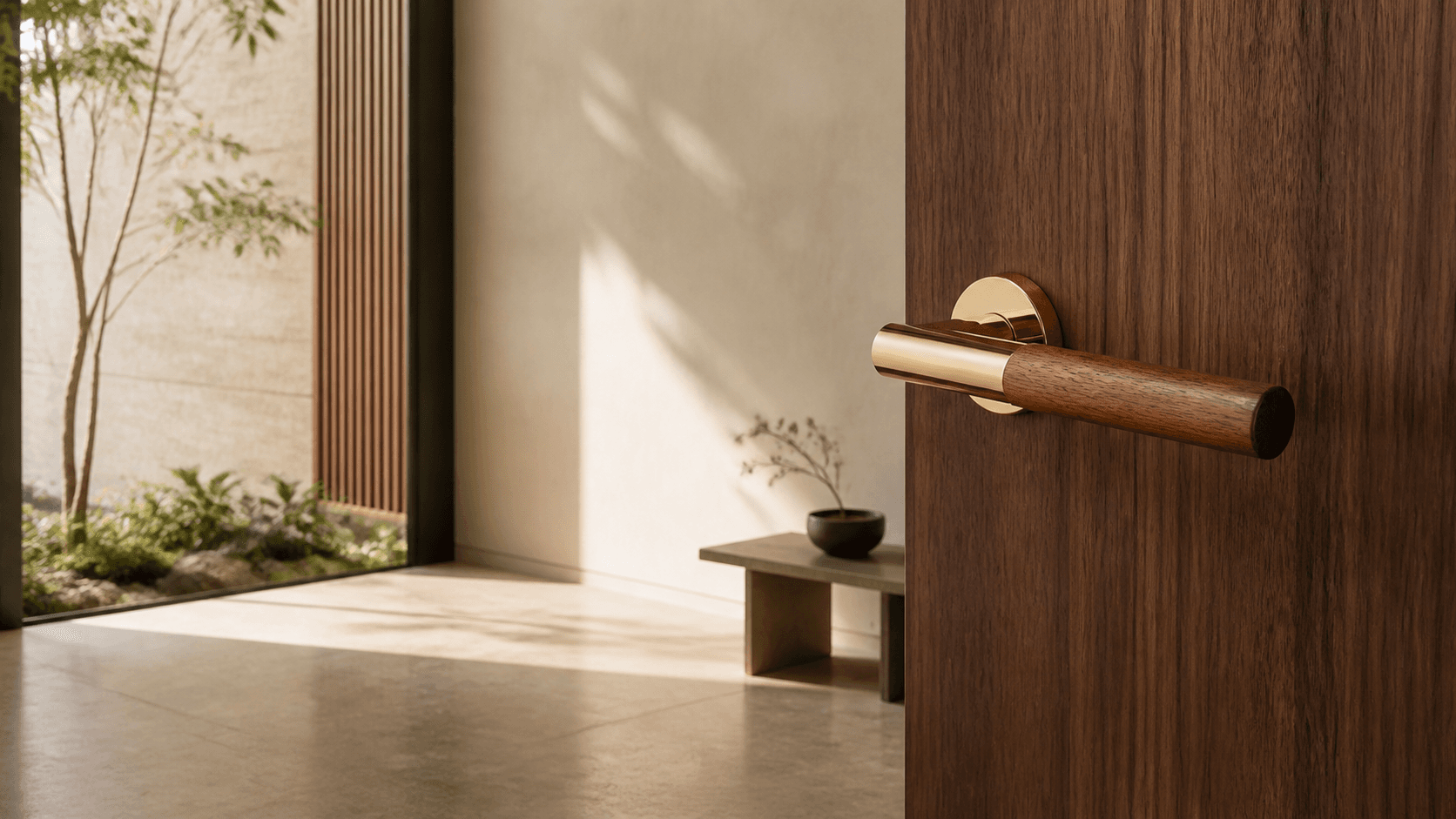 Defining Spatial Order with Locks and Sliding Systems