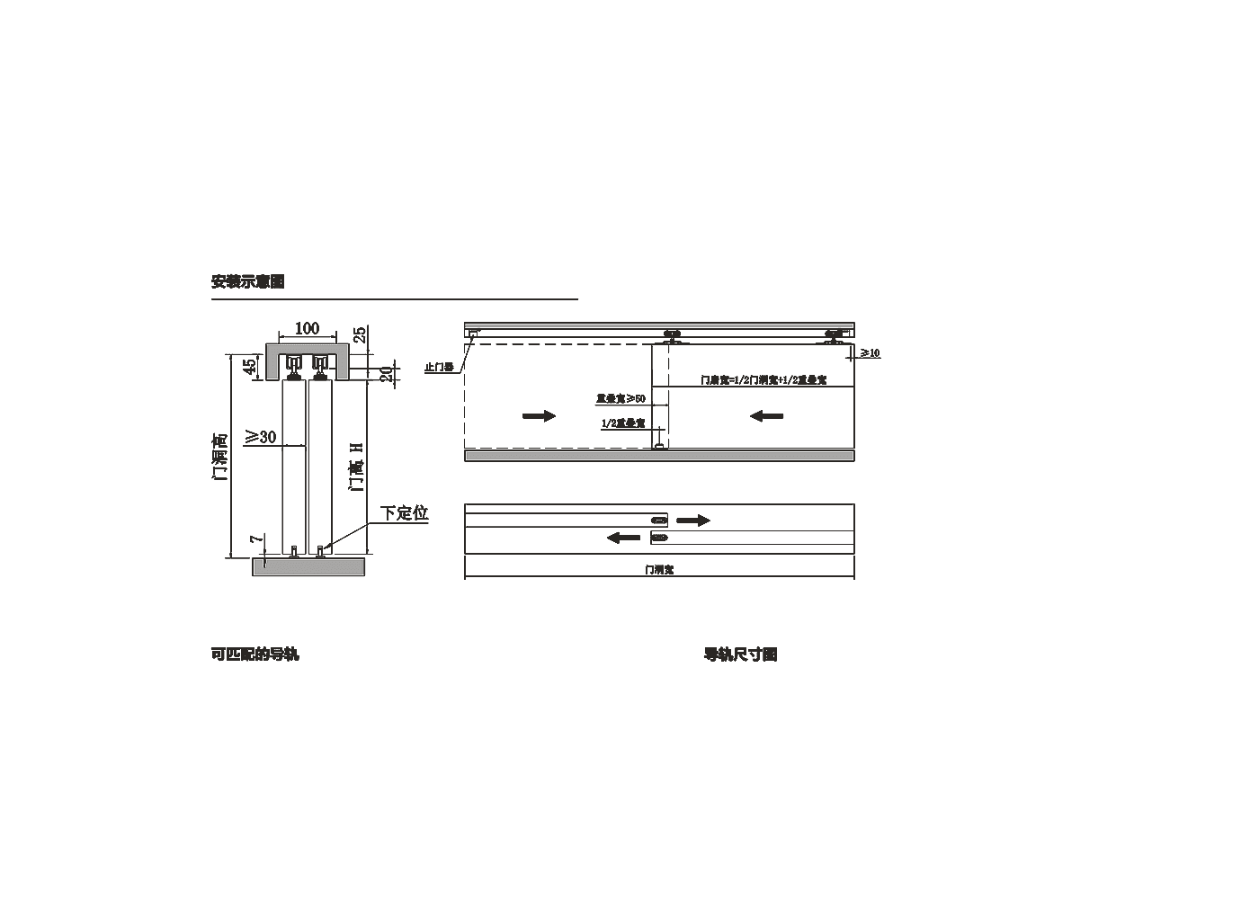 Refined Wardrobe System Dimensions