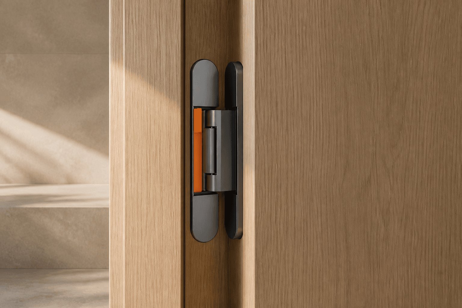 3D Adjustable Concealed Hydraulic Hinge