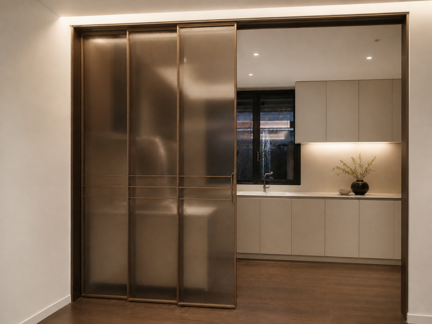 Make the door part of the light